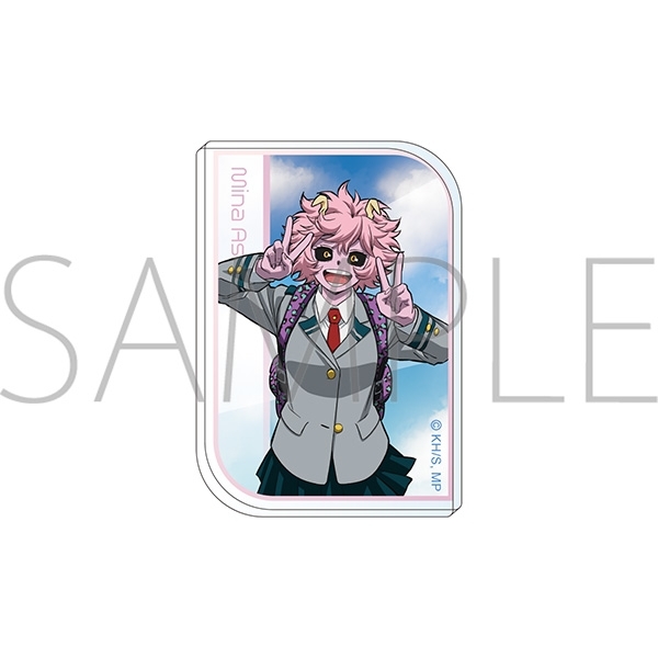僕のヒーローアカデミア アクリルマグネット 芦戸 三奈 エピローグビジュアル - 公式商品画像 | AniSmile