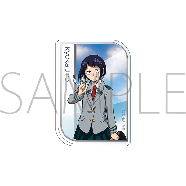僕のヒーローアカデミア アクリルマグネット 耳郎 響香 エピローグビジュアル - 公式商品画像 | AniSmile