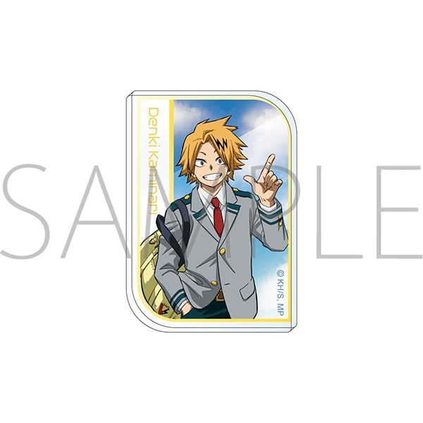 僕のヒーローアカデミア アクリルマグネット 上鳴 電気 エピローグビジュアル - 公式商品画像 | AniSmile
