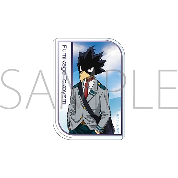 僕のヒーローアカデミア アクリルマグネット 常闇 踏陰 エピローグビジュアル - 公式商品画像 | AniSmile