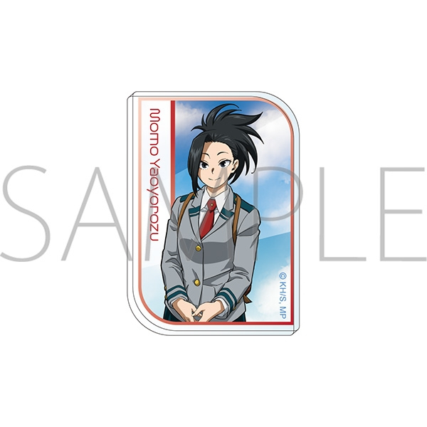僕のヒーローアカデミア アクリルマグネット 八百万 百 エピローグビジュアル - 公式商品画像 | AniSmile