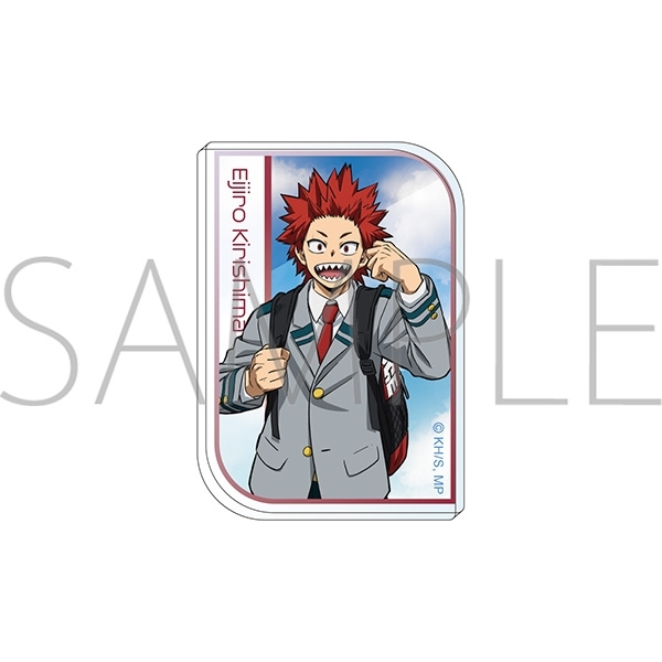 僕のヒーローアカデミア アクリルマグネット 切島 鋭児郎 エピローグビジュアル - 公式商品画像 | AniSmile