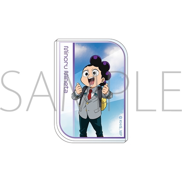 僕のヒーローアカデミア アクリルマグネット 峰田 実 エピローグビジュアル - 公式商品画像 | AniSmile