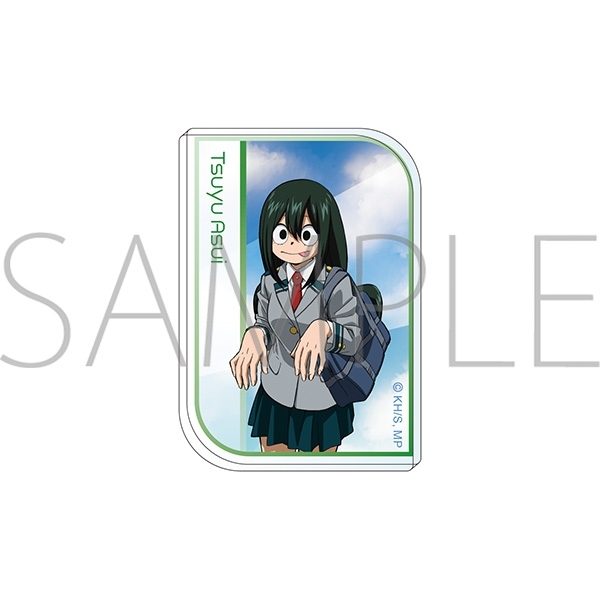 僕のヒーローアカデミア アクリルマグネット 蛙吹 梅雨 エピローグビジュアル - 公式商品画像 | AniSmile