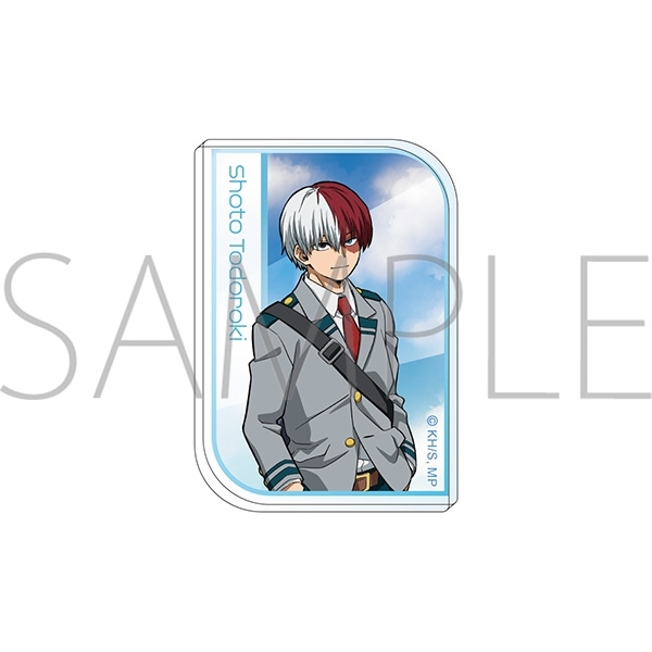 僕のヒーローアカデミア アクリルマグネット 轟 焦凍 エピローグビジュアル - 公式商品画像 | AniSmile