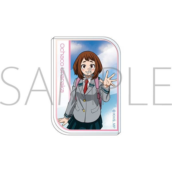 僕のヒーローアカデミア アクリルマグネット 麗日 お茶子 エピローグビジュアル - 公式商品画像 | AniSmile