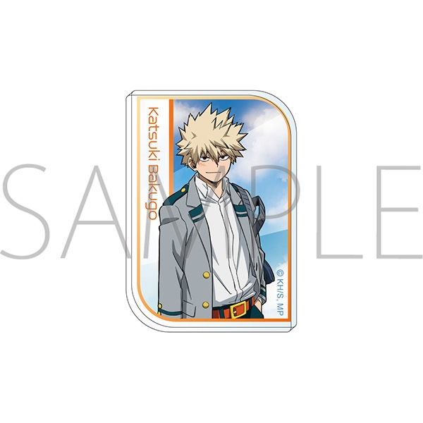僕のヒーローアカデミア アクリルマグネット 爆豪 勝己 エピローグビジュアル - 公式商品画像 | AniSmile
