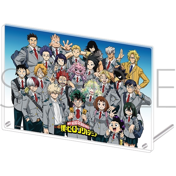僕のヒーローアカデミア アクリルアートパネル エピローグビジュアル - 公式商品画像 | AniSmile