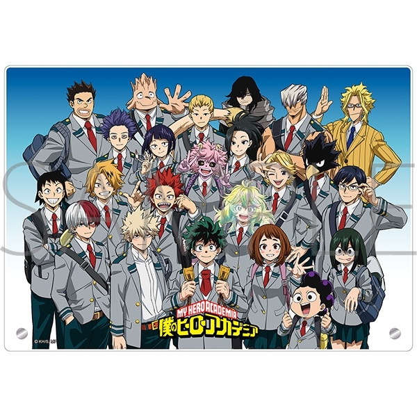 僕のヒーローアカデミア アクリルアートパネル エピローグビジュアル 画像 2 | AniSmile