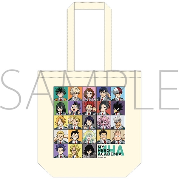 僕のヒーローアカデミア トートバッグ エピローグビジュアル - 公式商品画像 | AniSmile