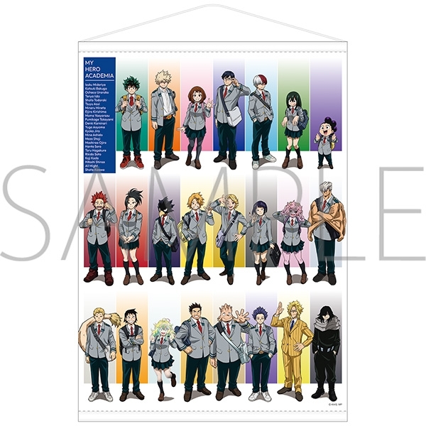 僕のヒーローアカデミア タペストリー エピローグビジュアル - 公式商品画像 | AniSmile