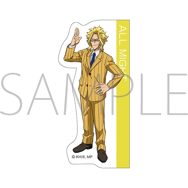 僕のヒーローアカデミア ステッカー オールマイト エピローグビジュアル - 公式商品画像 | AniSmile