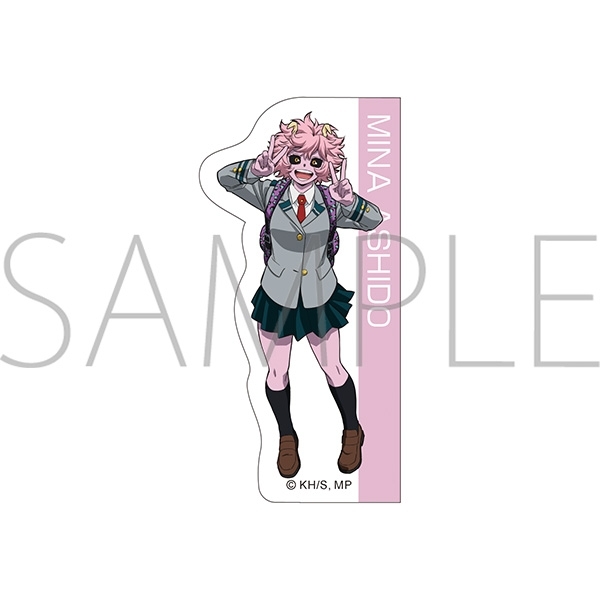 僕のヒーローアカデミア ステッカー 芦戸 三奈 エピローグビジュアル - 公式商品画像 | AniSmile