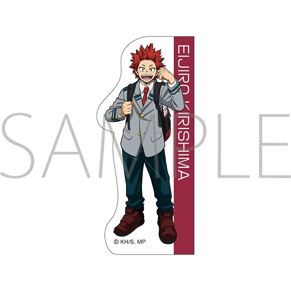 僕のヒーローアカデミア ステッカー 切島 鋭児郎 エピローグビジュアル - 公式商品画像 | AniSmile