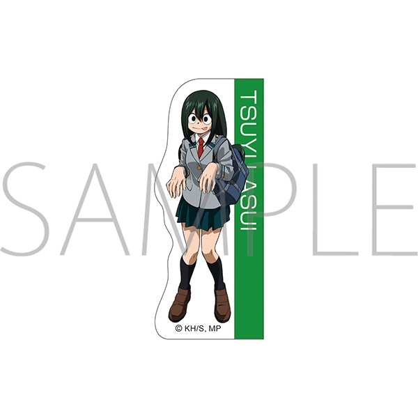 僕のヒーローアカデミア ステッカー 蛙吹 梅雨 エピローグビジュアル - 公式商品画像 | AniSmile