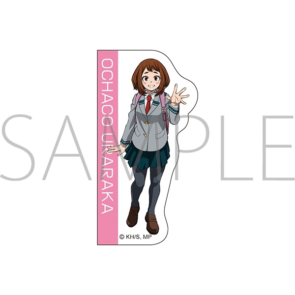僕のヒーローアカデミア ステッカー 麗日 お茶子 エピローグビジュアル - 公式商品画像 | AniSmile