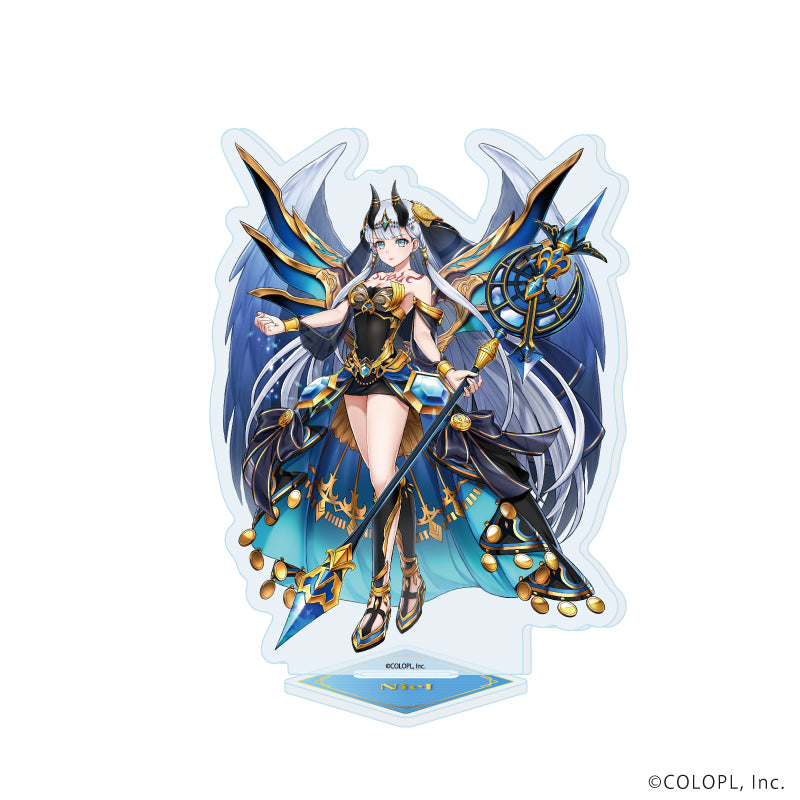 アクリルスタンド「白猫プロジェクト」50/ニエル(公式イラスト) - 公式商品画像 | AniSmile