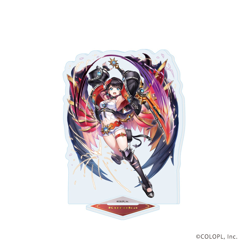 アクリルスタンド「白猫プロジェクト」43/クロカ(公式イラスト) - 公式商品画像 | AniSmile