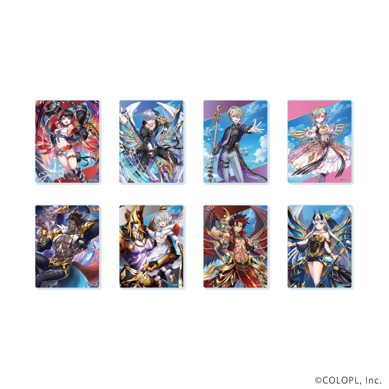 アクリルカード「白猫プロジェクト」05/ブラインド(全8種)(公式イラスト) - 公式商品画像 | AniSmile