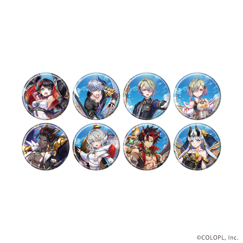 缶バッジ「白猫プロジェクト」15/ブラインド(全8種)(公式イラスト) - 公式商品画像 | AniSmile