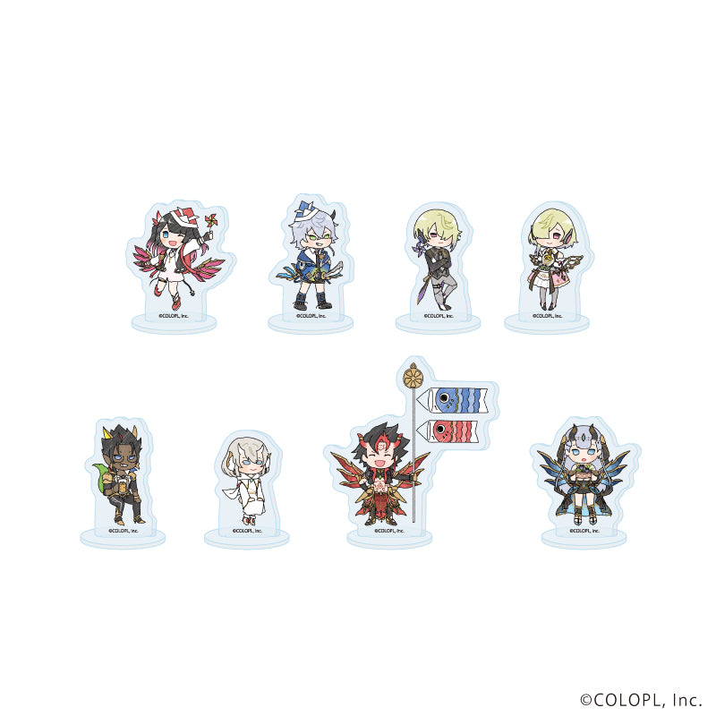 アクリルぷちスタンド「白猫プロジェクト」06/こどもの日ver. ブラインド(全8種)(グラフアートイラスト) - 公式商品画像 | AniSmile