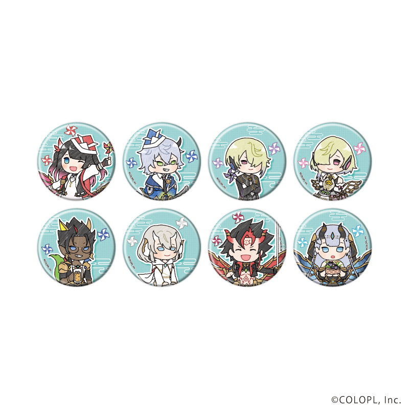 缶バッジ「白猫プロジェクト」14/こどもの日ver. ブラインド(全8種)(グラフアートイラスト) - 公式商品画像 | AniSmile