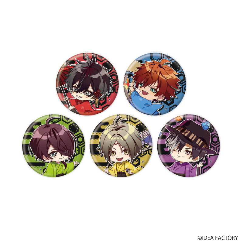 缶バッジ「天獄ストラグル」01/昔遊びver. ブラインド(全5種)(ミニキャライラスト) - 公式商品画像 | AniSmile