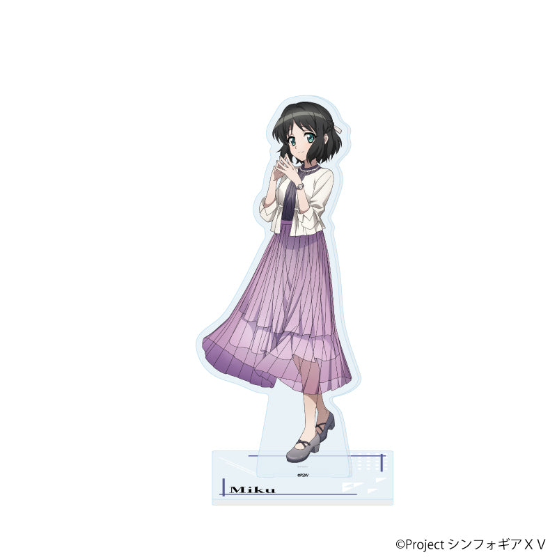 アクリルスタンド「戦姫絶唱シンフォギアXV」69/小日向未来 雑誌モデルVer.(描き下ろしイラスト) - 公式商品画像 | AniSmile