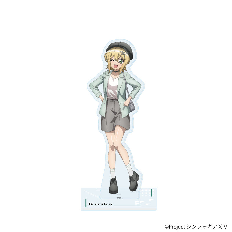 アクリルスタンド「戦姫絶唱シンフォギアXV」68/暁切歌 雑誌モデルVer.(描き下ろしイラスト) - 公式商品画像 | AniSmile