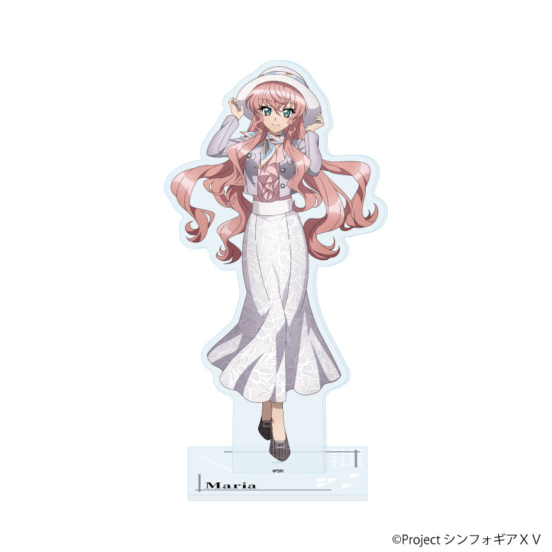 アクリルスタンド「戦姫絶唱シンフォギアXV」66/マリア・カデンツァヴナ・イヴ 雑誌モデルVer.(描き下ろしイラスト) - 公式商品画像 | AniSmile