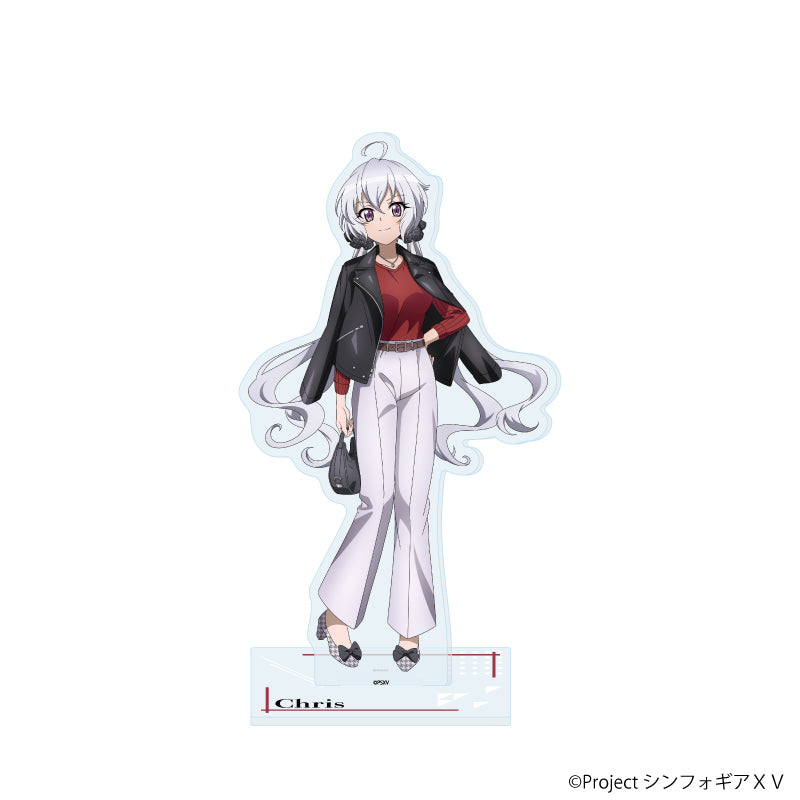 アクリルスタンド「戦姫絶唱シンフォギアXV」65/雪音クリス 雑誌モデルVer.(描き下ろしイラスト) - 公式商品画像 | AniSmile