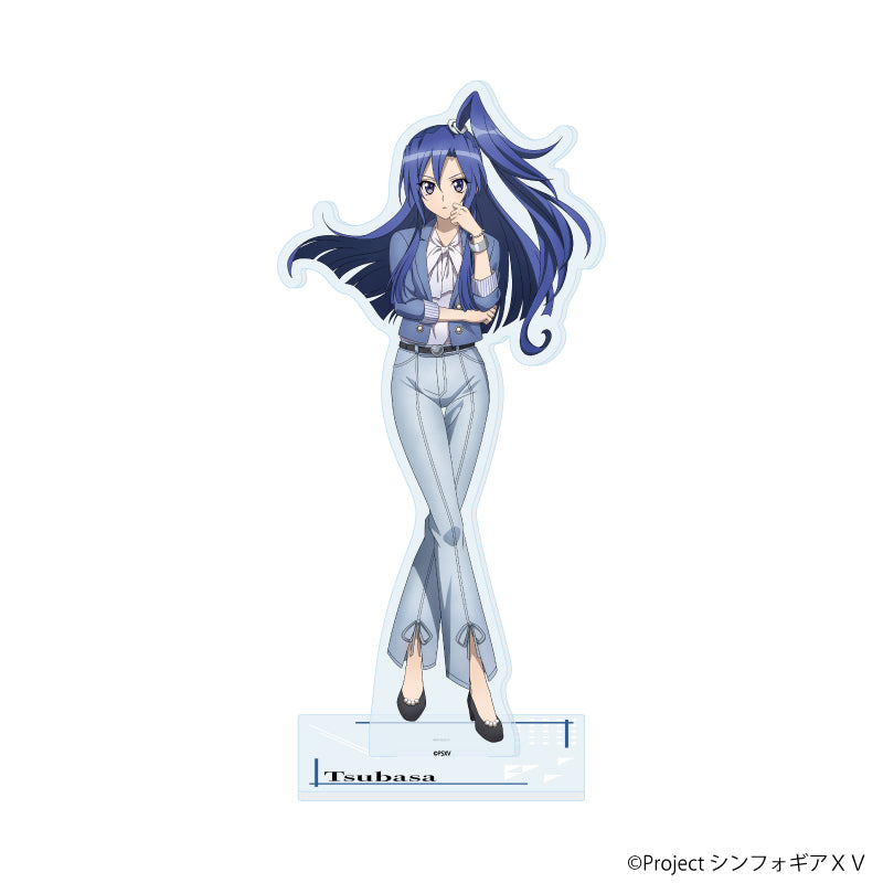 アクリルスタンド「戦姫絶唱シンフォギアXV」64/風鳴翼 雑誌モデルVer.(描き下ろしイラスト) - 公式商品画像 | AniSmile