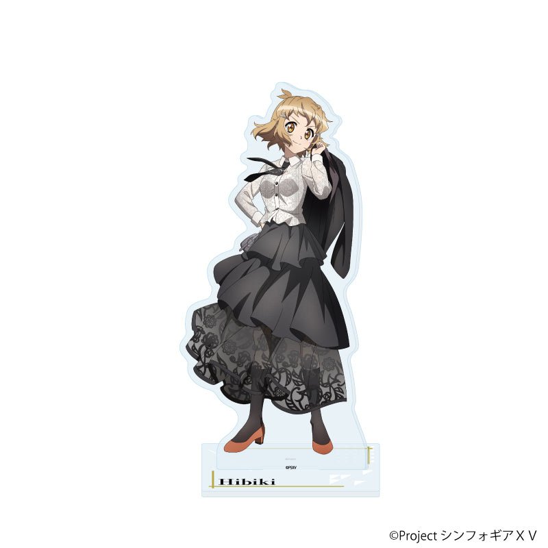 アクリルスタンド「戦姫絶唱シンフォギアXV」63/立花響 雑誌モデルVer.(描き下ろしイラスト) - 公式商品画像 | AniSmile
