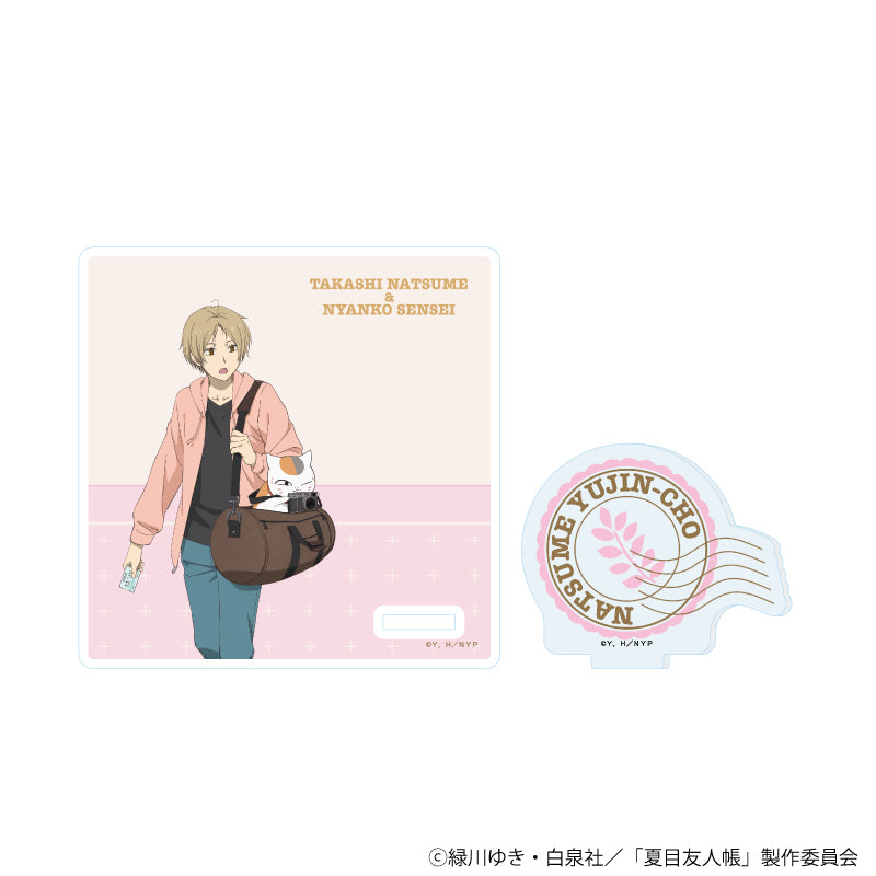 アクリルコースタースタンド「夏目友人帳」04/夏目貴志 旅ver.(描き下ろしイラスト) - 公式商品画像 | AniSmile