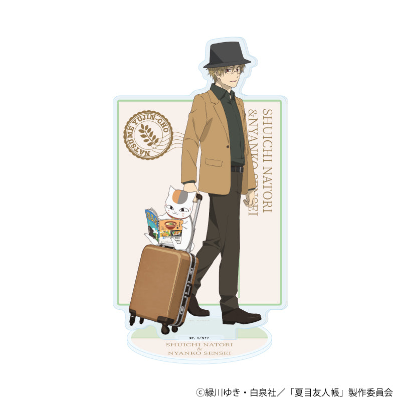 アクリルスタンド「夏目友人帳」09/名取周一 旅ver.(描き下ろしイラスト) - 公式商品画像 | AniSmile