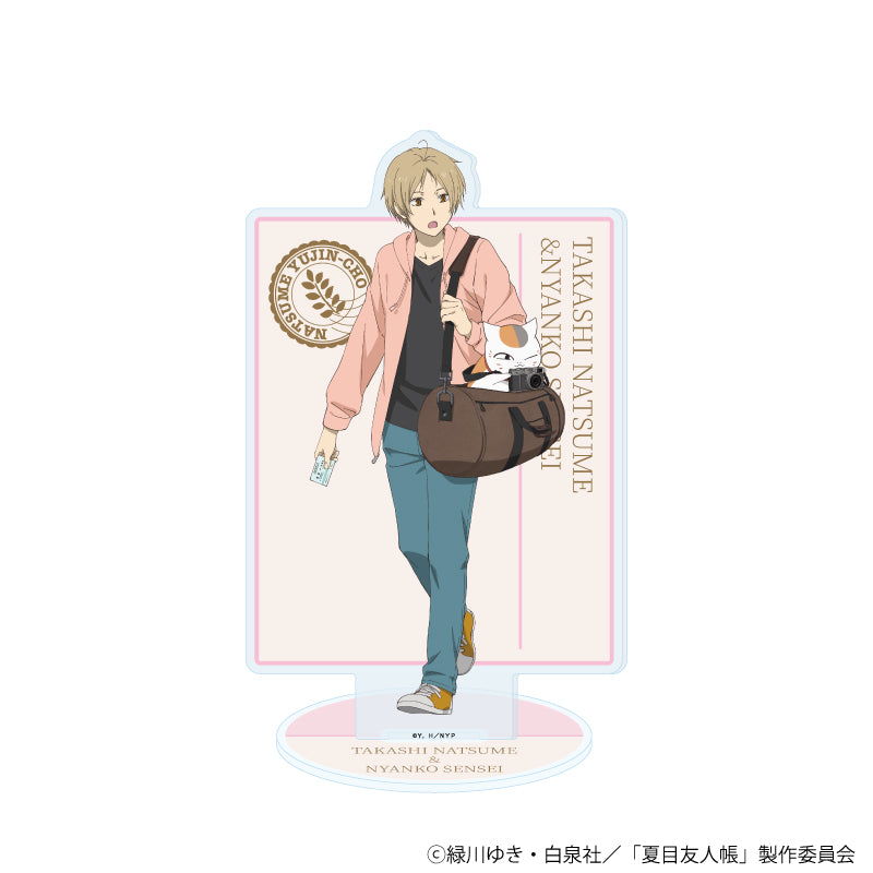 アクリルスタンド「夏目友人帳」07/夏目貴志 旅ver.(描き下ろしイラスト) - 公式商品画像 | AniSmile