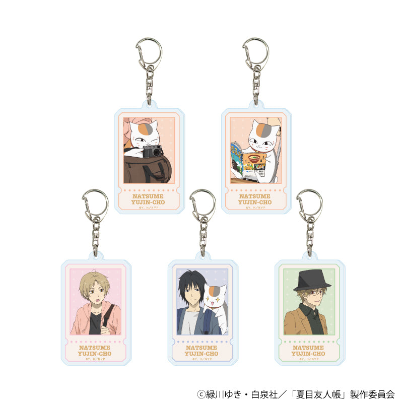 アクリルキーホルダー「夏目友人帳」06/旅ver. ブラインド(全5種)(描き下ろしイラスト) - 公式商品画像 | AniSmile