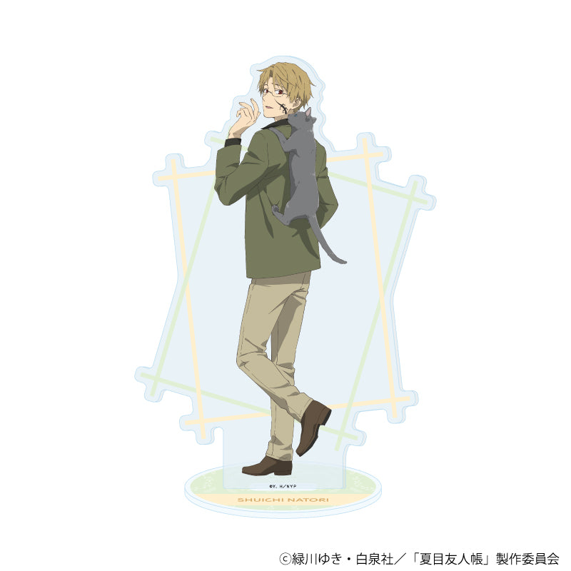 アクリルスタンド「夏目友人帳」05/名取周一 猫ver.(描き下ろしイラスト) - 公式商品画像 | AniSmile