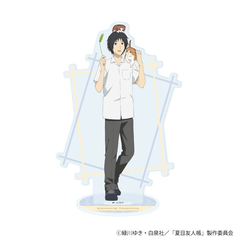 アクリルスタンド「夏目友人帳」04/田沼要 猫ver.(描き下ろしイラスト) - 公式商品画像 | AniSmile