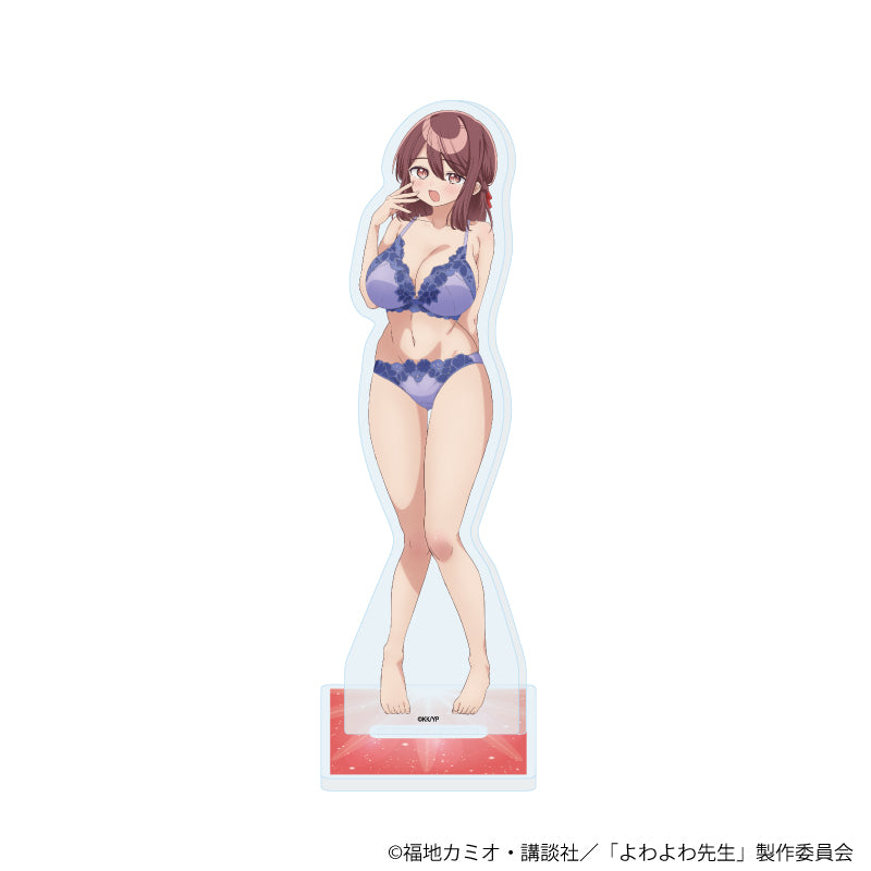 アクリルスタンド「TVアニメ『よわよわ先生』」10/阿比倉朱美B(公式イラスト) - 公式商品画像 | AniSmile