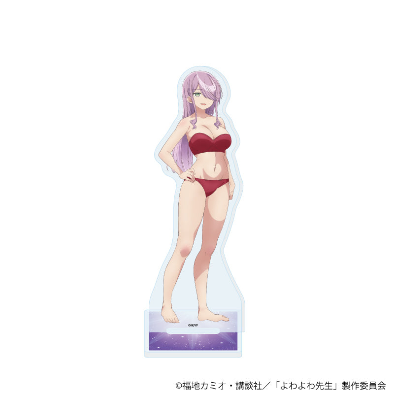 アクリルスタンド「TVアニメ『よわよわ先生』」09/九栗香夜B(公式イラスト) - 公式商品画像 | AniSmile