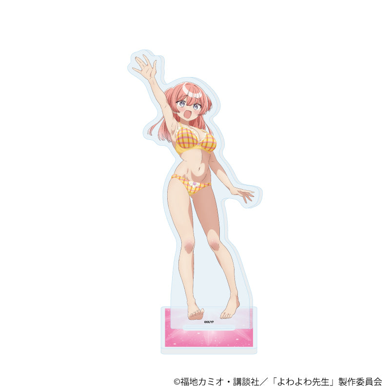 アクリルスタンド「TVアニメ『よわよわ先生』」07/椋林瑞希B(公式イラスト) - 公式商品画像 | AniSmile