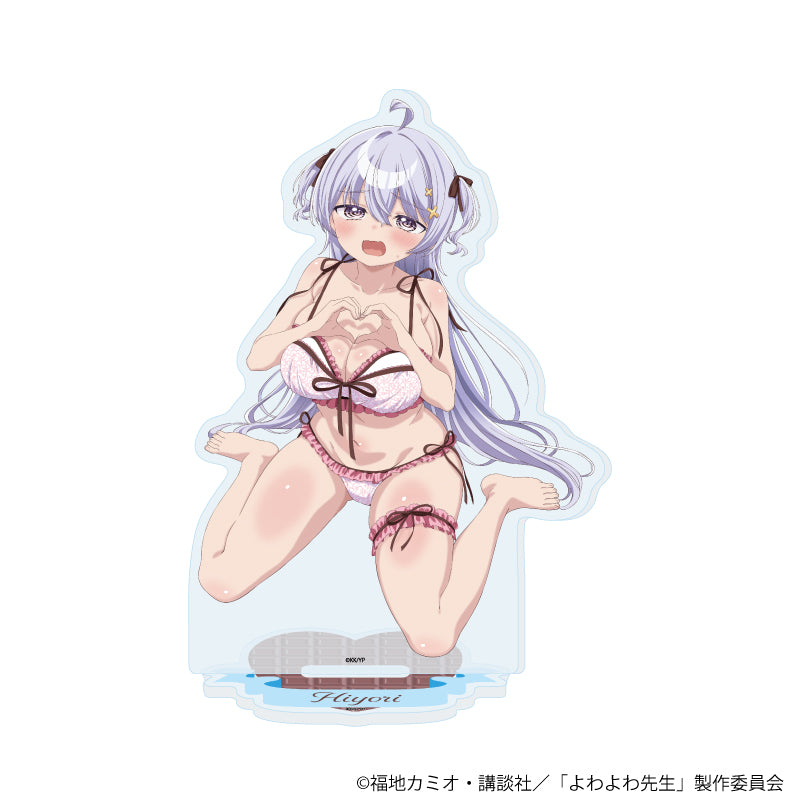 アクリルカード「TVアニメ『よわよわ先生』」02/ブラインドB(全6種)(公式イラスト) 画像 5 | AniSmile