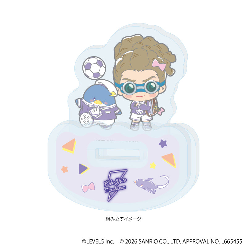 ゆらゆらアクリルスタンド「イナズマイレブン×サンリオキャラクターズ」03/鬼道有人×タキシードサム(コラボイラスト) 画像 2 | AniSmile