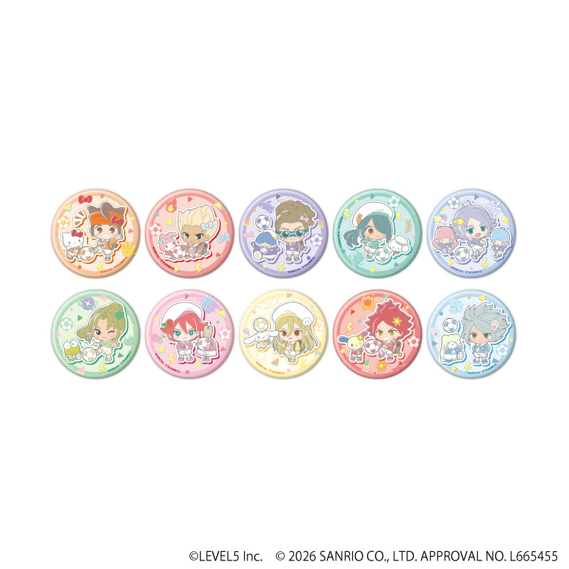 缶バッジ「イナズマイレブン×サンリオキャラクターズ」05/ブラインド(全10種)(コラボイラスト) - 公式商品画像 | AniSmile