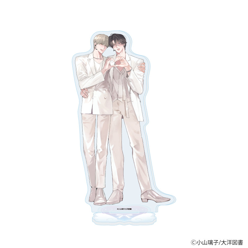 アクリルスタンド「小山璃子先生」02/「箱推しBLフェア~アイドルたちとのカフェタイム~」(描き下ろしイラスト) - 公式商品画像 | AniSmile