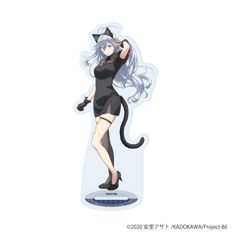 アクリルカード「86―エイティシックス―」01/ブラインド(全6種)(公式&描き下ろしイラスト) 画像 2 | AniSmile