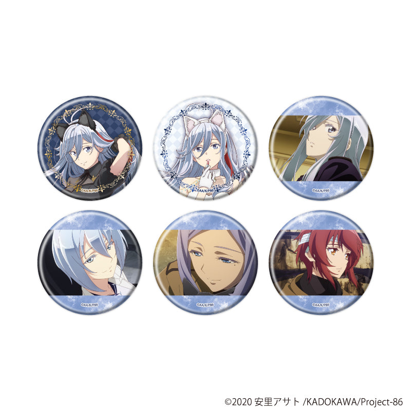 アクリルカード「86―エイティシックス―」01/ブラインド(全6種)(公式&描き下ろしイラスト) 画像 4 | AniSmile