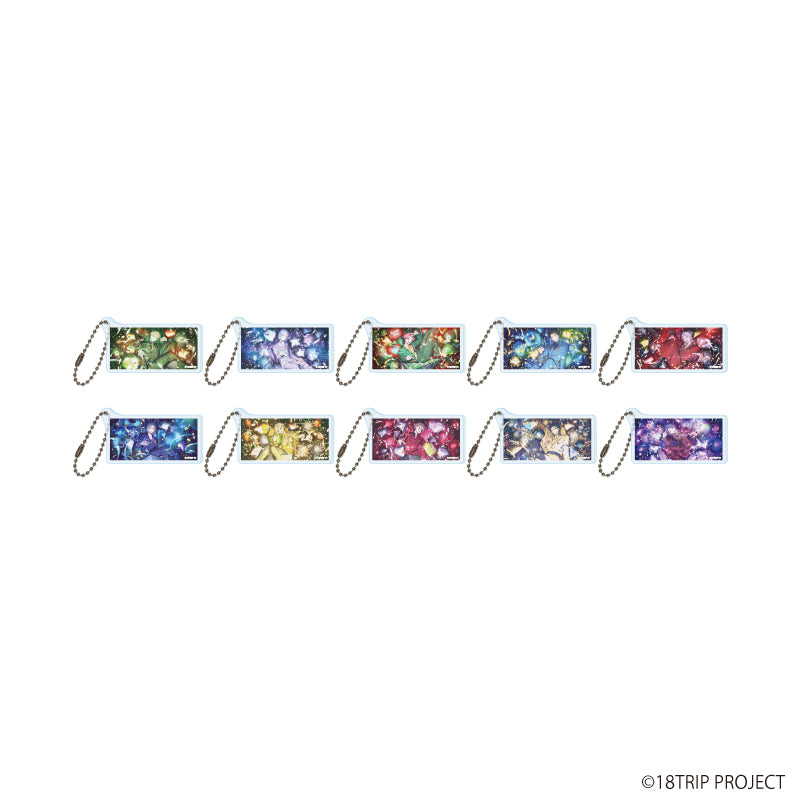 アクリルキーホルダー「『18TRIP』」02/ブラインド(全10種)(公式イラスト) - 公式商品画像 | AniSmile