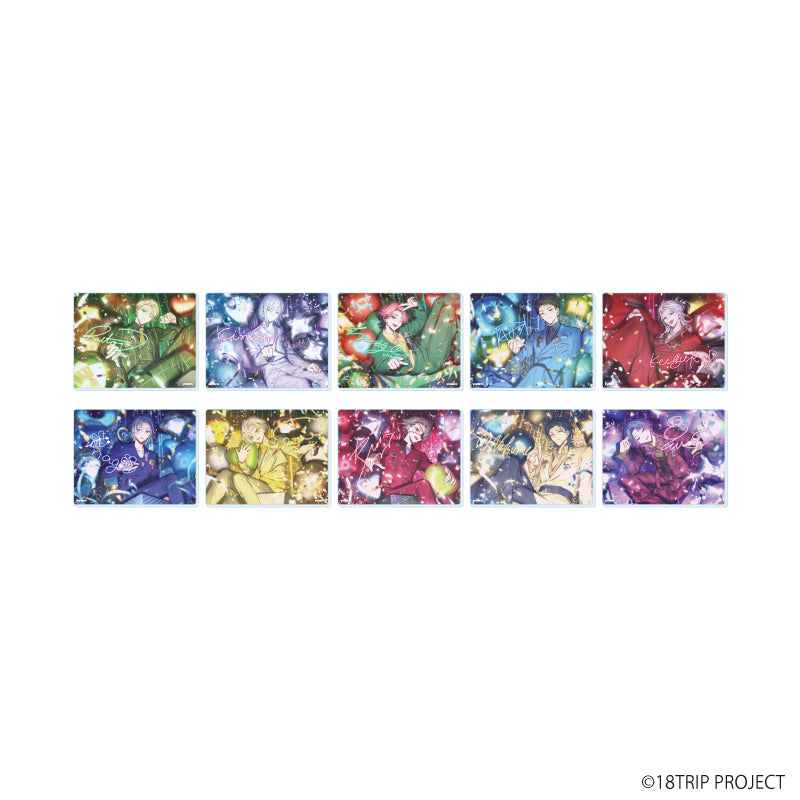 アクリルカード「『18TRIP』」02/ブラインド(全10種)(公式イラスト) - 公式商品画像 | AniSmile